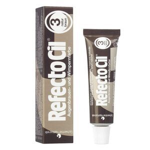 RefectoCil RefectoCil Eyelash & Eyebrow Tint Color, 3 Natural Brown 0.5 oz